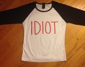 michael clifford idiot shirt