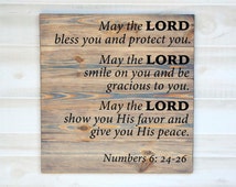 Popular items for bible verse sign on Etsy