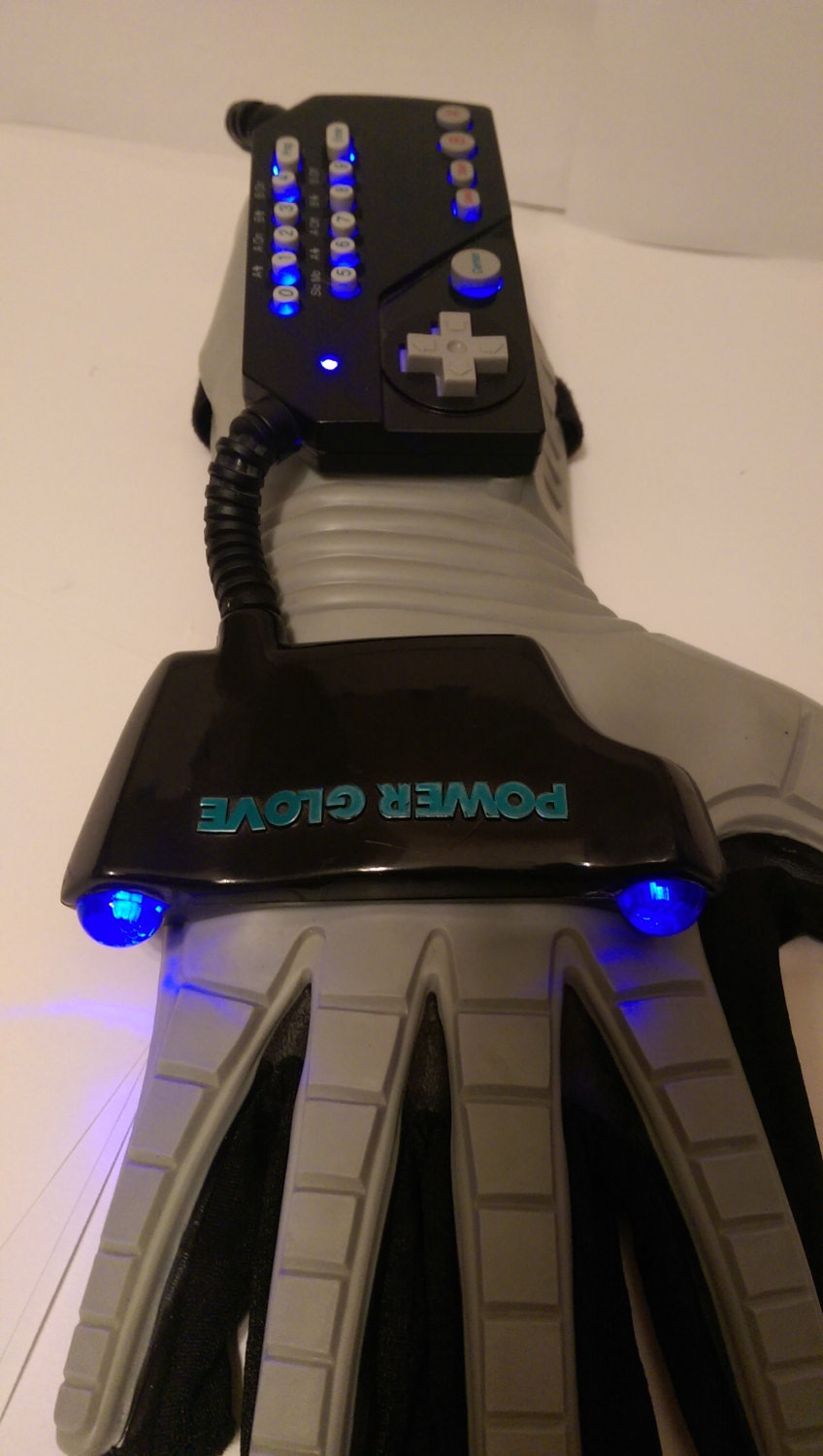 Wearable LED Nintendo Power Glove