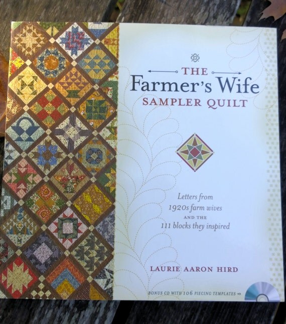 The Farmer's Wife Sampler Quilt Book By Laurie Aaron