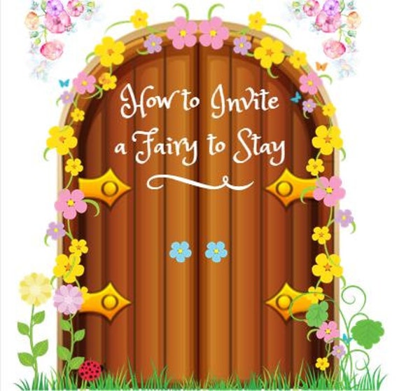Fairy Door Instruction Booklet printable guide for children