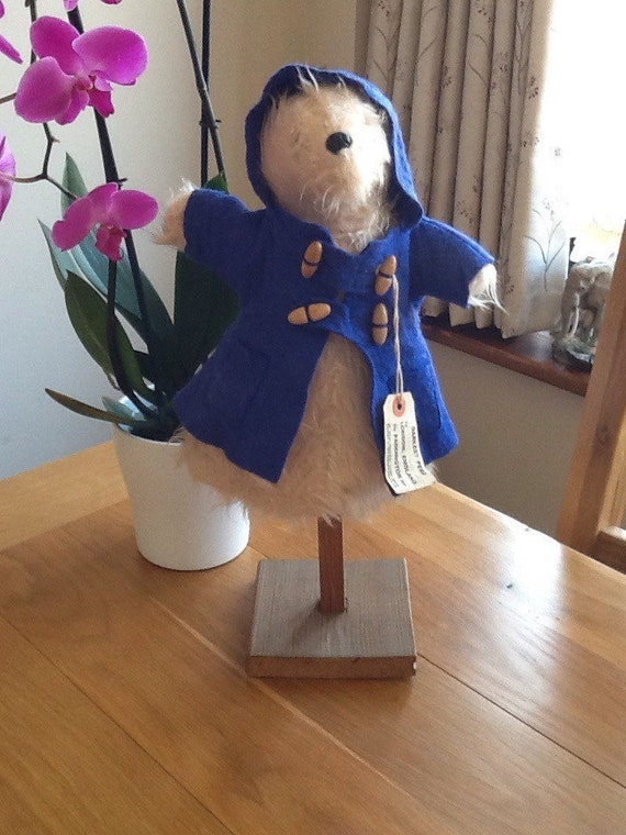 Paddington Bear Glove Puppet. Rare item. by classofyesteryear