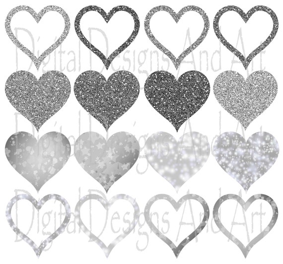 clipart silber hochzeit