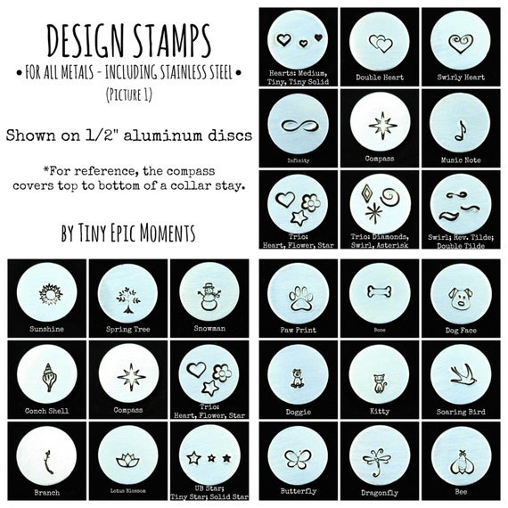 CUSTOM BRONZE COLLAR Stays Set 2.25 Etsy