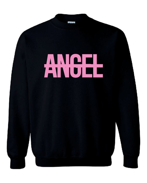 pacsun angel sweatshirt