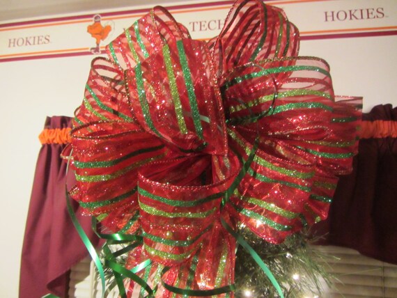 spring sale christmas tree topper ribbon by spring sale christmas tree topper ribbon by