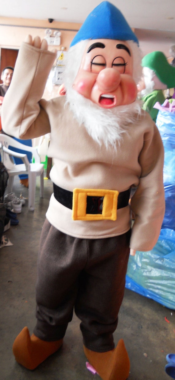 Dwarf Mascot Costume Adult Costume 004 By Adultmascotcostumes 