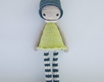 Amélie - Crochet Pattern by {Amour Fou}