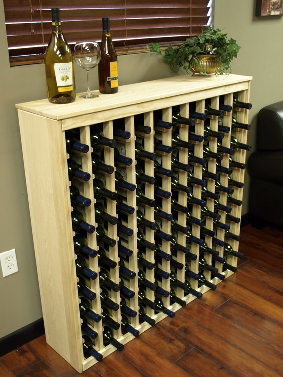 100 Bottle Style Wine Storage Rack Kit by WineRacksAmerica