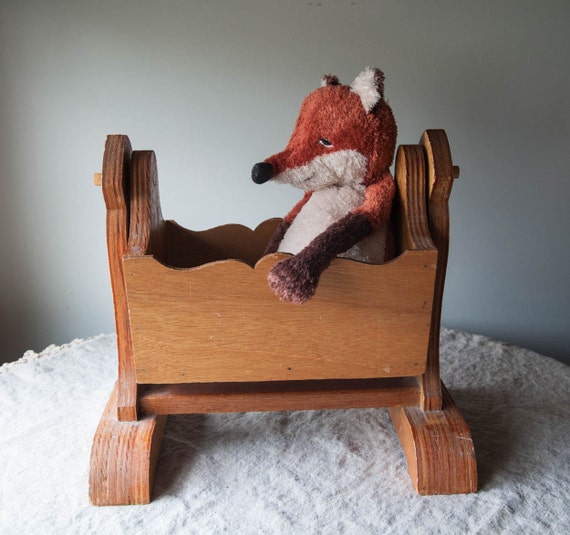 handmade doll cradle