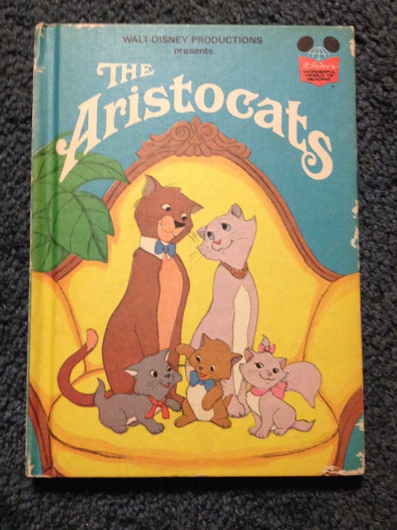 Items similar to Walt Disney - 1973 The Aristocats (Disney's Wonderful ...