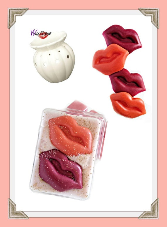 KISSES GALORE  Gift Collection -  scented wax melts