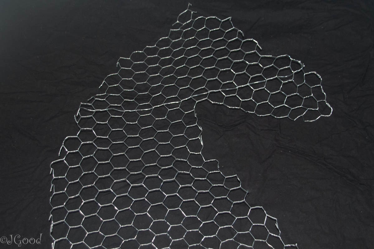 Wire Horse Head FRAME Digital instructions by Jgirlscreations