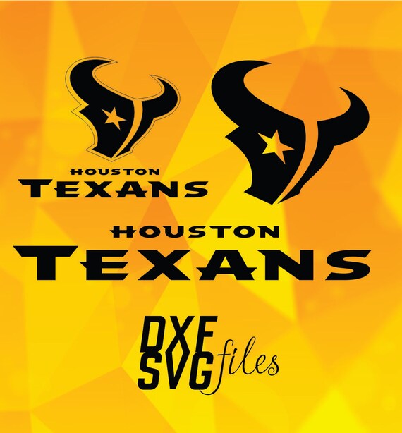 Download 3 Houston Texans logos in DXF and SVG files Instant by dxfsvg