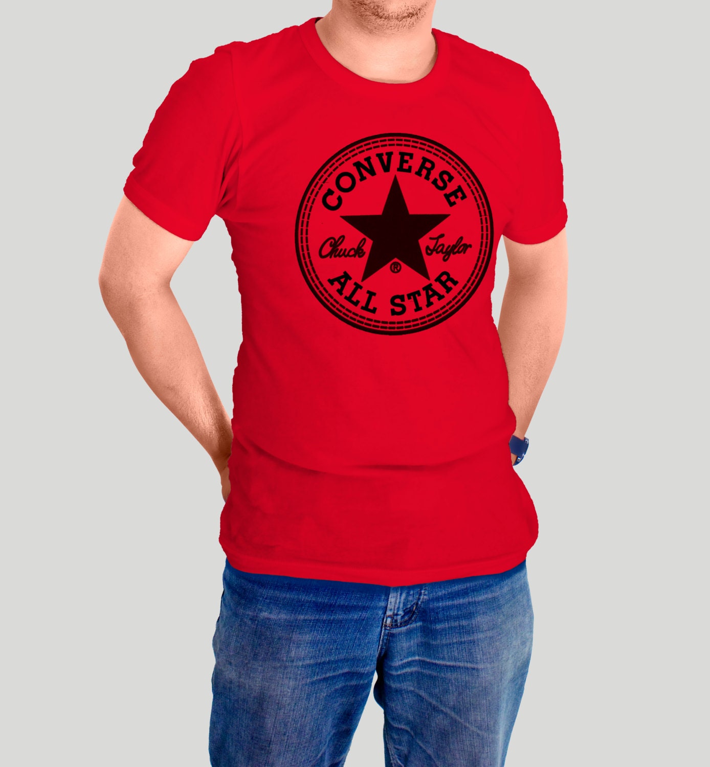 converse chuck taylor tshirt