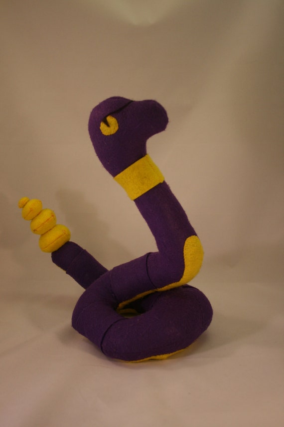 ekans plush toy