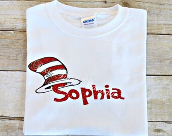 Popular items for dr seuss tshirt on Etsy