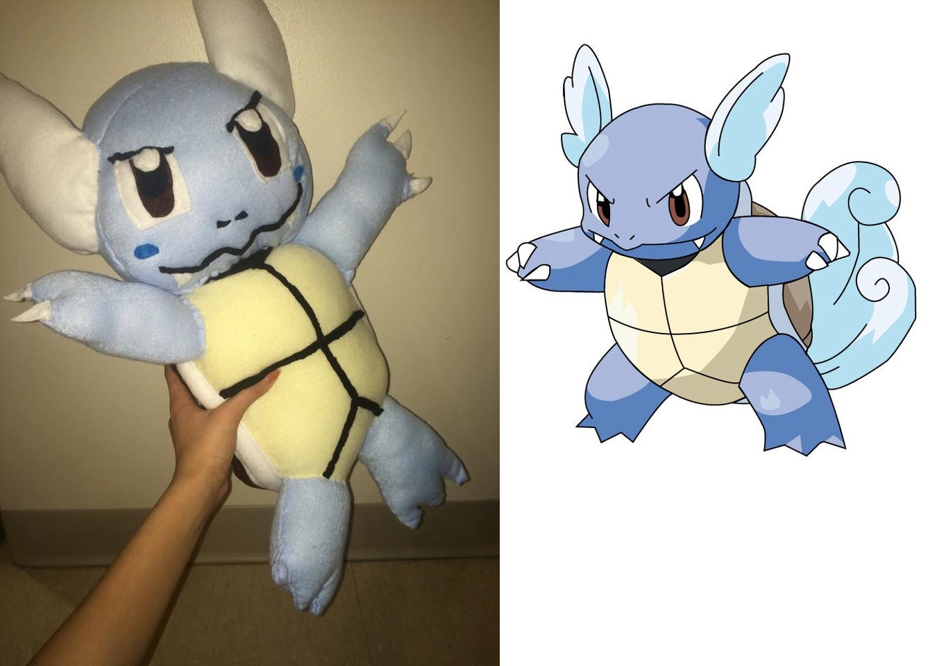 wartortle plush