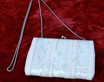 Valerie Stevens Beaded and Sequined Evening Purse 00276