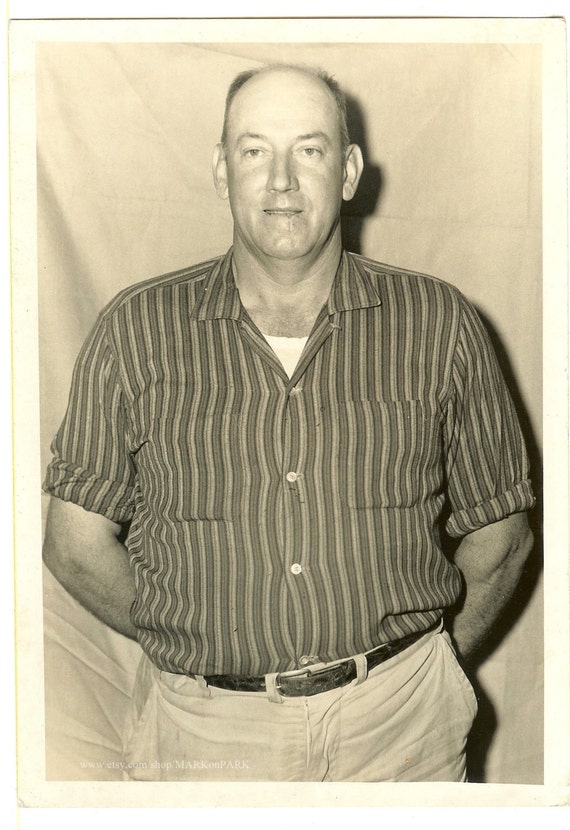 Stark Photo Of Middle Aged Man In Tight Shirt 1960s Est Snapshot Vintage Photo Old Photo Antique Black White Photography Paper Middle Aged Man Tight Shirt Vintage Photos Stark Photo Of Middle Aged Man In Tight Shirt 1960s Est Snapshot Vintage Photo Old Photo Antique Black White Photography Paper Middle Aged Man Tight Shirt Vintage Photos