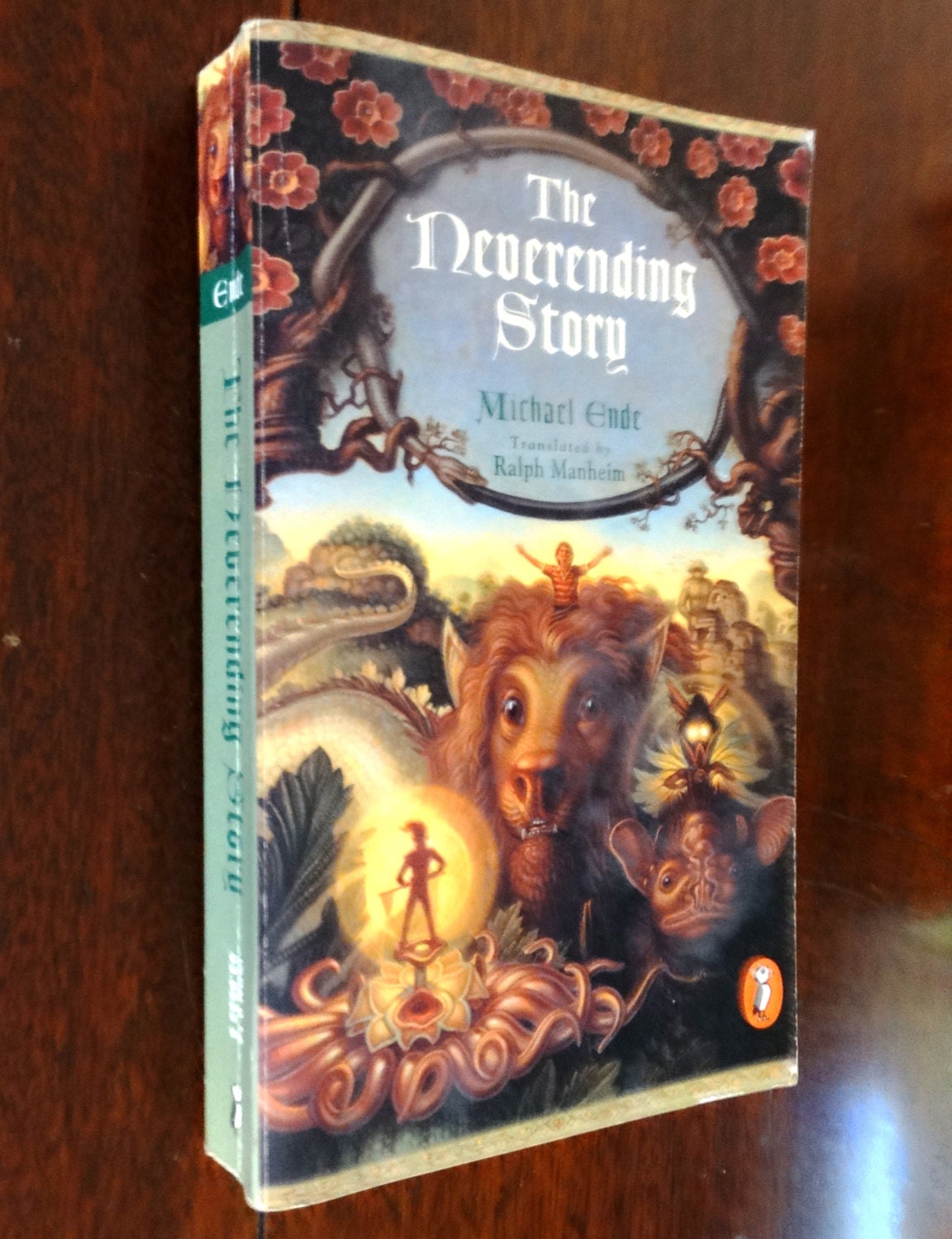 The Neverending Story by Michael Ende translated by Ralph The Neverending Story by Michael Ende translated by Ralph