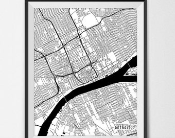 Detroit Wall Art detroit michigan map with coordinates detroit wall art Detroit Wall Art detroit michigan map with coordinates detroit wall art