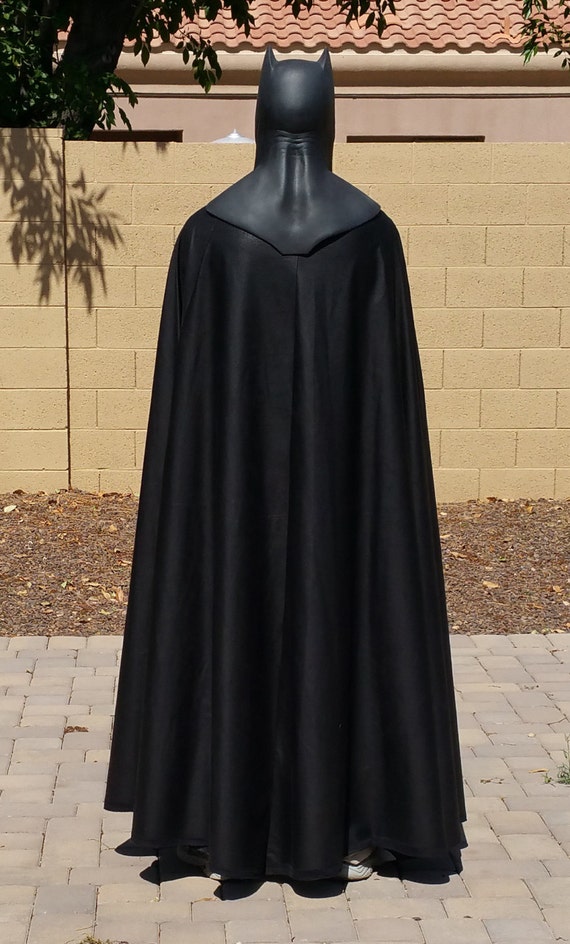 Batman Cape Cosplay by DastardlyDesigns7 on Etsy