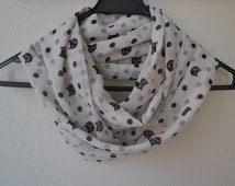 Dutch Redux No. 2 Chiffon Long Scarf