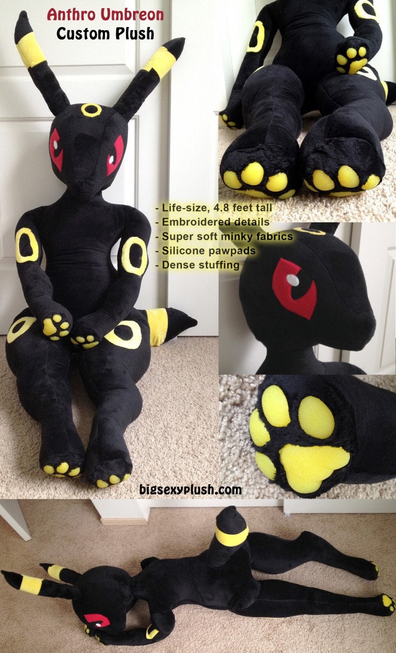 umbreon halloween plush