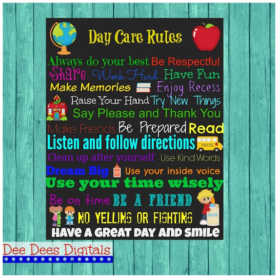 daycare-rules-day-care-rules-day-care-rules-by-deedeesdigitals