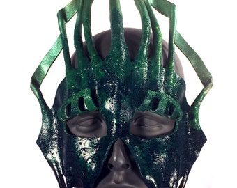CLEARANCE SALE - Atlantis - Leather Mask