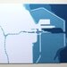 Chicago Harbor - original 8 x 10 papercut art
