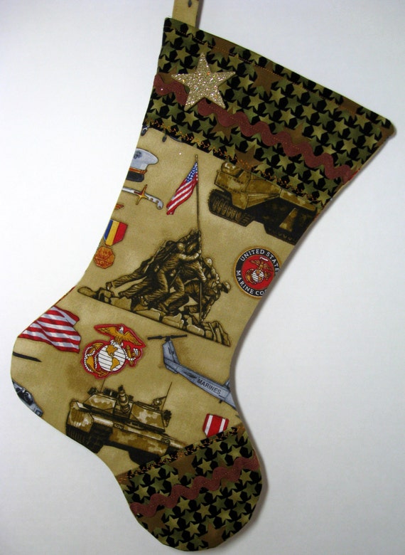 us marine corps christmas stocking usmc gift veteran gift us marine corps christmas stocking usmc gift veteran gift