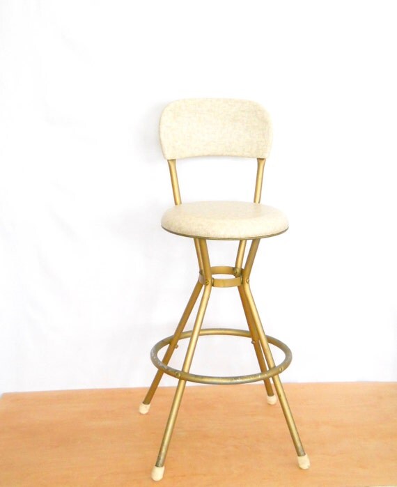 Vintage Cosco Swivel Kitchen Chair Vintage Kitchen Stool