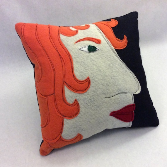 funky pillows