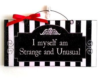 Items similar to Lydia Deetz - Strange and Unusual ...