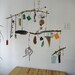 Boho Found Object Mobile