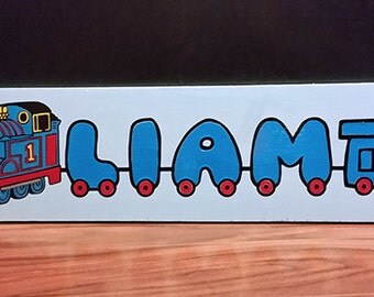 Thomas train sign | Etsy