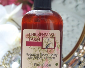 Body Spray | Body Mist | Pink Sugar Perfume Spray from Chickenmash Farm