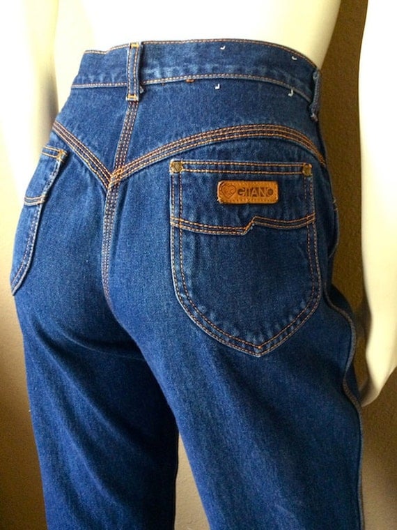 Vintage Apparel Women's 80's Gitano Jeans High by Freshandswanky