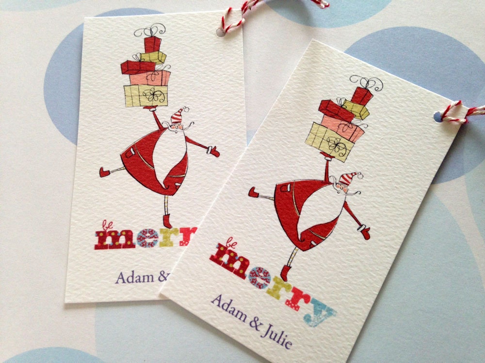 personalized christmas gift tags holiday tags christmas personalized christmas gift tags holiday tags christmas