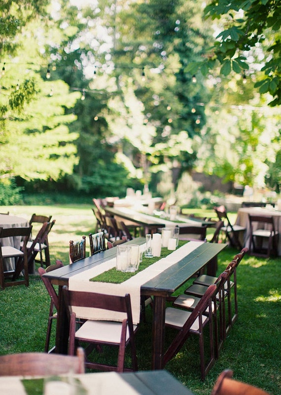 Wonderland Grass Table Runner / Desk Runner Easter