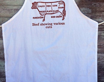 Cuts of Beef Apron!