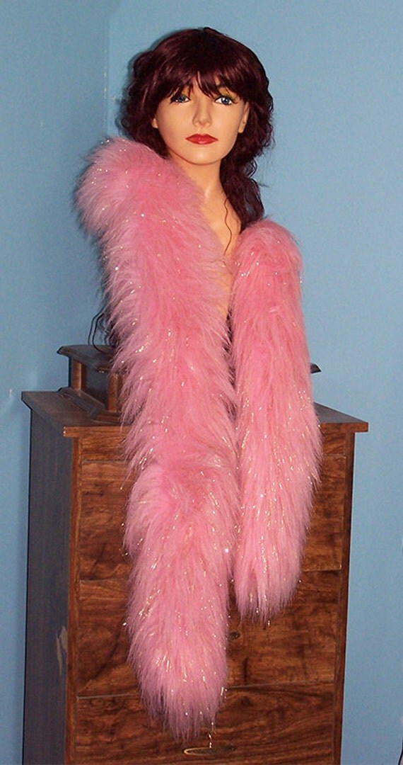 Super Fun Pink Faux Fur Boa . . . . . . . . .6.50 Flat