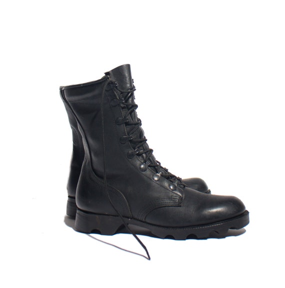 standard issue army boots size 6 1 2 7 standard issue combat boots black by standard issue army boots size 6 1 2 7 standard issue combat boots black by