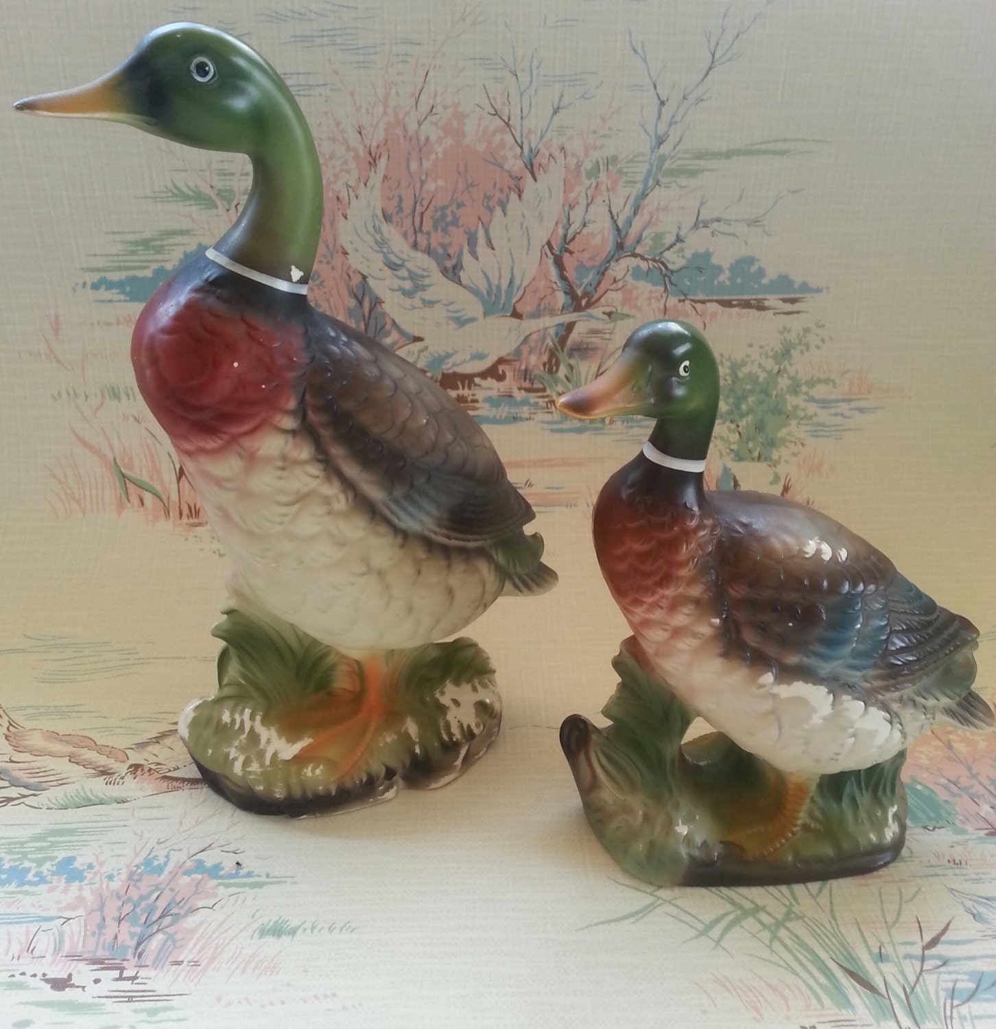 mallard figurines