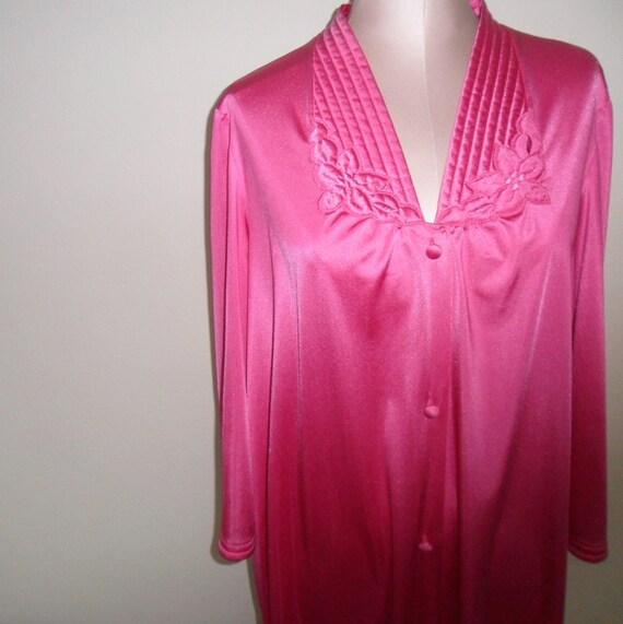 nylon housecoat