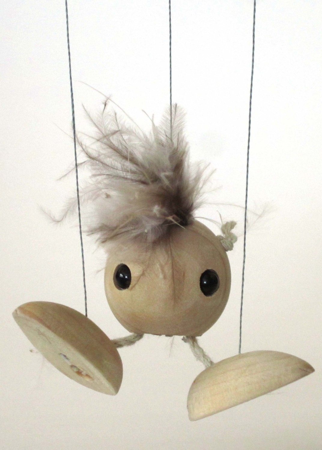 Simple Walking Dancing String Puppet