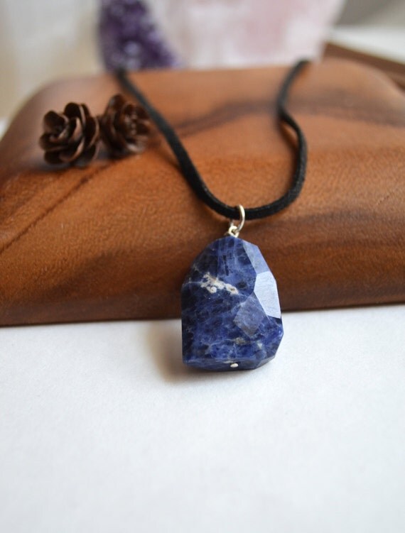 Sodalite Necklace Sodalite Stone Healing Healing by LOVEnLAVISH