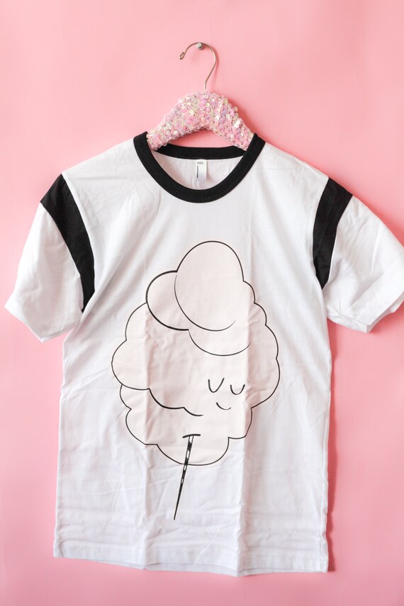 cotton candy t shirt men's
